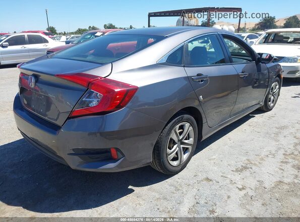 2HGFC2F54HH572312 2017 HONDA CIVIC Gray Tył prawy