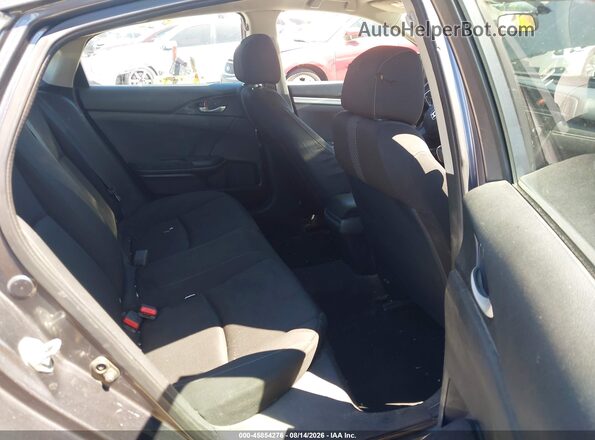2HGFC2F54HH572312 2017 HONDA CIVIC Gray Widok naklejki z numerem VIN