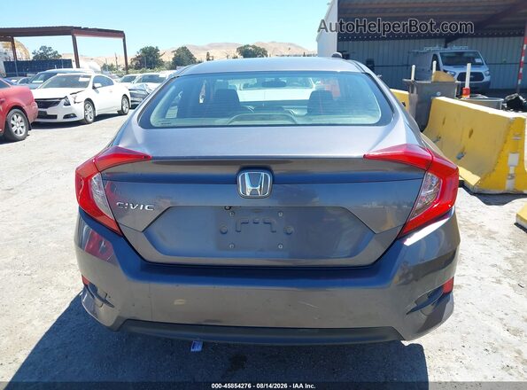 2HGFC2F54HH572312 2017 HONDA CIVIC Gray 