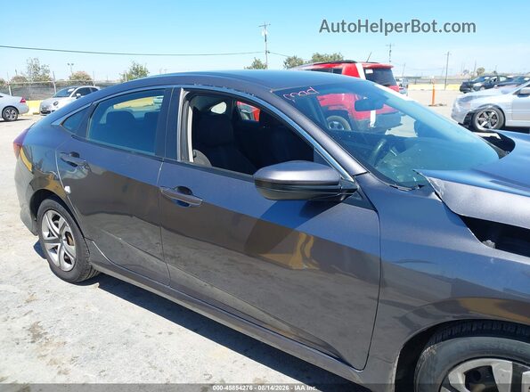 2HGFC2F54HH572312 2017 HONDA CIVIC Gray Widok wnętrza 360 stopni