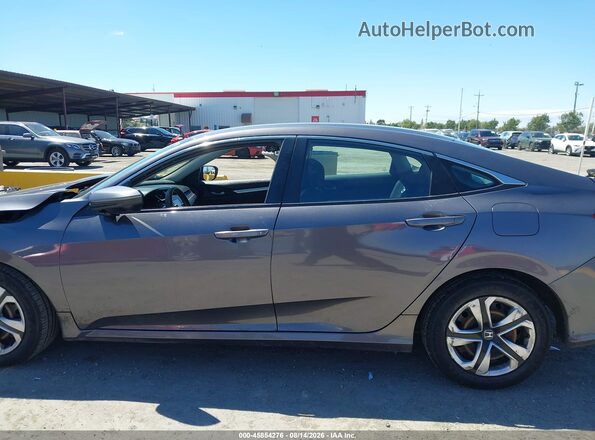 2HGFC2F54HH572312 2017 HONDA CIVIC Gray 