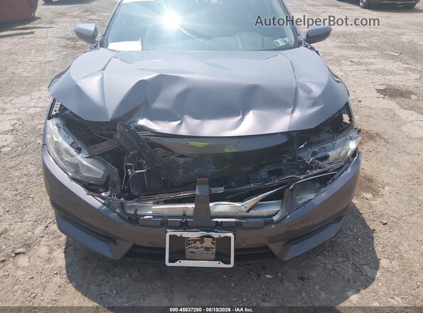 2HGFC2F54JH504808 2018 HONDA CIVIC Серый Вид спереди