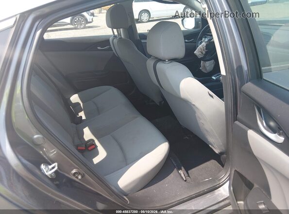 2HGFC2F54JH504808 2018 HONDA CIVIC Серый Вид наклейки с VIN-кодом