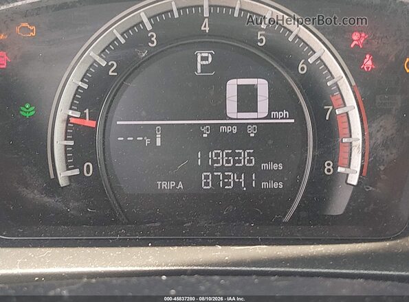 2HGFC2F54JH504808 2018 HONDA CIVIC Серый 