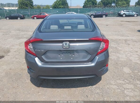 2HGFC2F54JH504808 2018 HONDA CIVIC Серый 