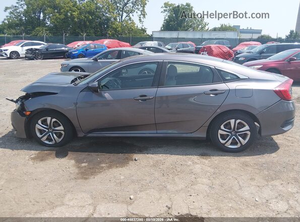 2HGFC2F54JH504808 2018 HONDA CIVIC Серый Панорамный вид салона 360°