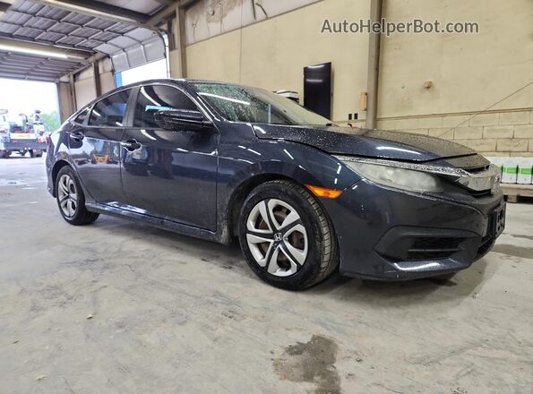 2HGFC2F54JH508860 2018 HONDA CIVIC Blue 