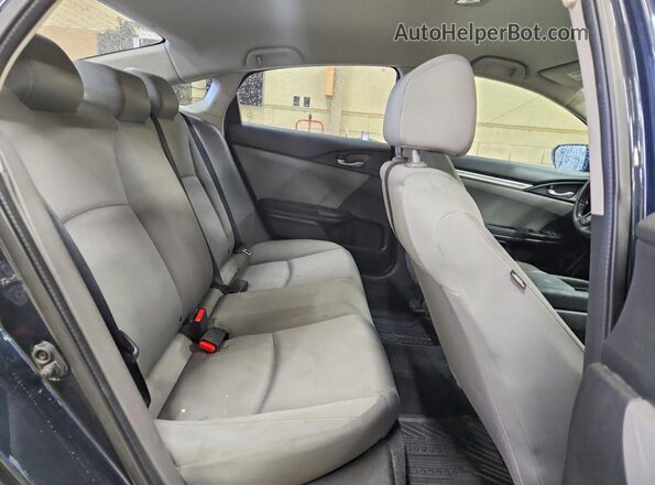 2HGFC2F54JH508860 2018 HONDA CIVIC Blue Հետևի նստատեղերի տեսք