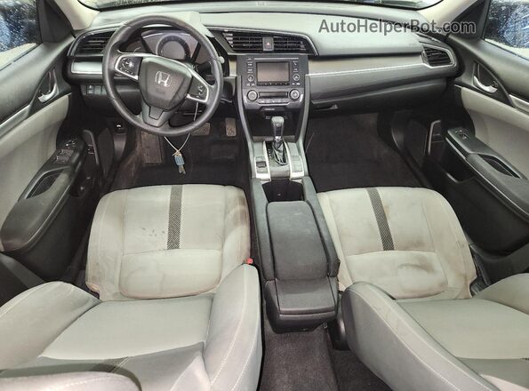 2HGFC2F54JH508860 2018 HONDA CIVIC Blue Սալոնի 360 աստիճան տեսք