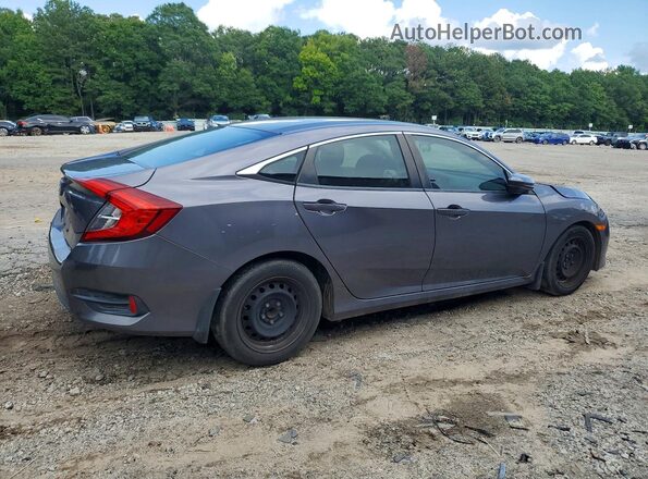 2HGFC2F54JH523200 2018 HONDA CIVIC Gray Հետևի աջ