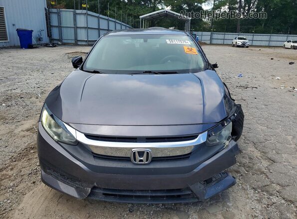 2HGFC2F54JH523200 2018 HONDA CIVIC Gray Դիմացի տեսք