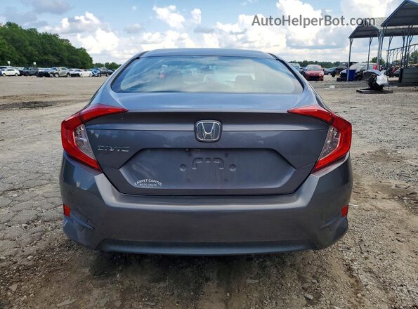 2HGFC2F54JH523200 2018 HONDA CIVIC Gray Հետևի տեսք