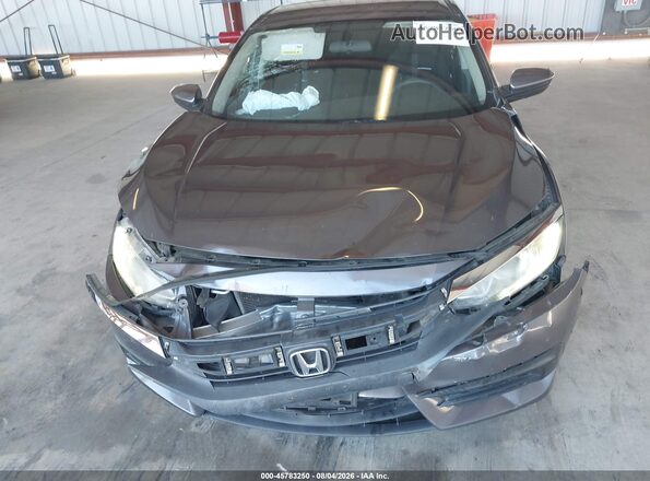 2HGFC2F54JH541504 2018 HONDA CIVIC Silver Widok z przodu
