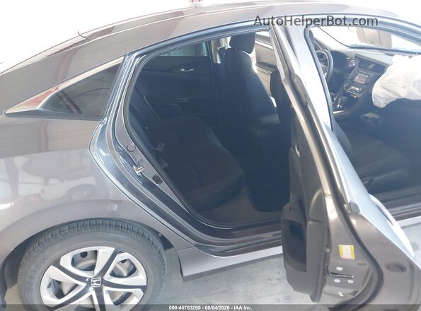 2HGFC2F54JH541504 2018 HONDA CIVIC Silver Widok naklejki z numerem VIN