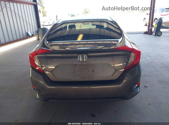 2HGFC2F54JH541504 2018 HONDA CIVIC Silver 