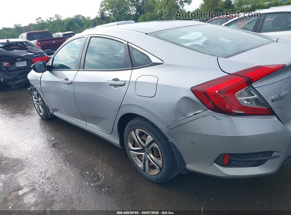 2HGFC2F54JH583655 2018 HONDA CIVIC Silver სალონის 360-გრადუსიანი ხედი