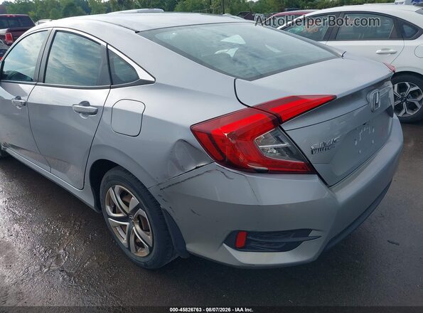 2HGFC2F54JH583655 2018 HONDA CIVIC Silver 