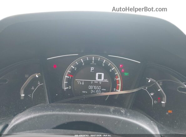 2HGFC2F54JH583655 2018 HONDA CIVIC Silver 
