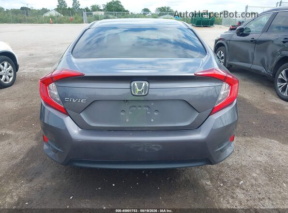 2HGFC2F54JH598818 2018 HONDA CIVIC Gray 