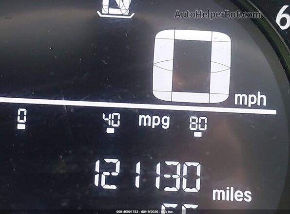 2HGFC2F54JH598818 2018 HONDA CIVIC Gray Widok wnętrza 360 stopni