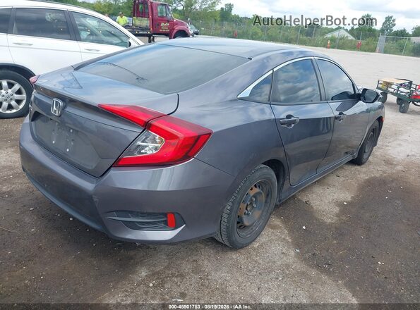 2HGFC2F54JH598818 2018 HONDA CIVIC Gray Tył prawy