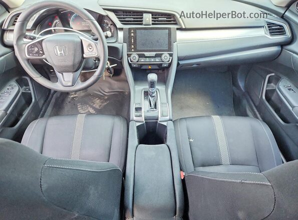 2HGFC2F55GH002009 2016 HONDA CIVIC Gray Vista del salpicadero