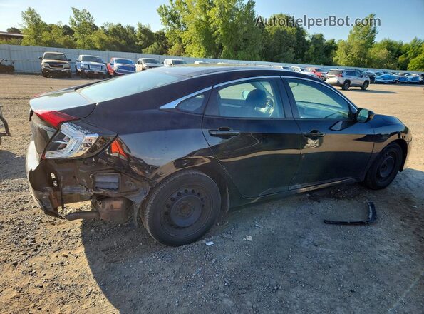 2HGFC2F55GH505488 2016 HONDA CIVIC Black Tył prawy
