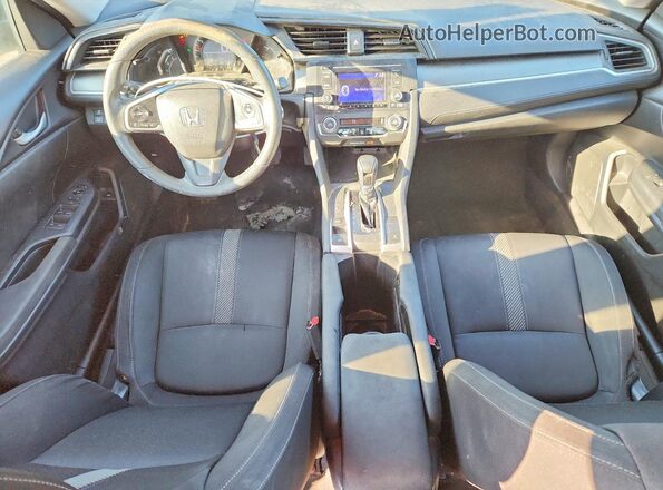 2HGFC2F55GH505488 2016 HONDA CIVIC Black Widok deski rozdzielczej