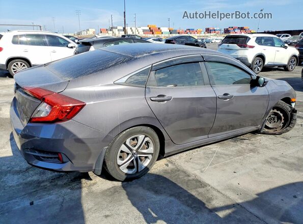 2HGFC2F55GH526292 2016 HONDA CIVIC Gray Հետևի աջ
