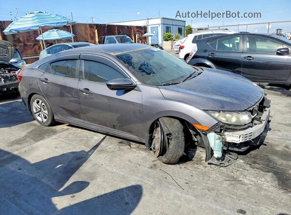 2HGFC2F55GH526292 2016 HONDA CIVIC Gray Առջևի աջ