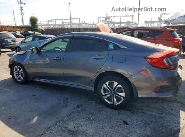 2HGFC2F55GH526292 2016 HONDA CIVIC Gray Հետևի ձախ