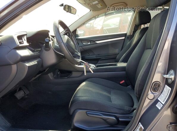 2HGFC2F55GH526292 2016 HONDA CIVIC Gray Սալոնի դիմացի տեսք