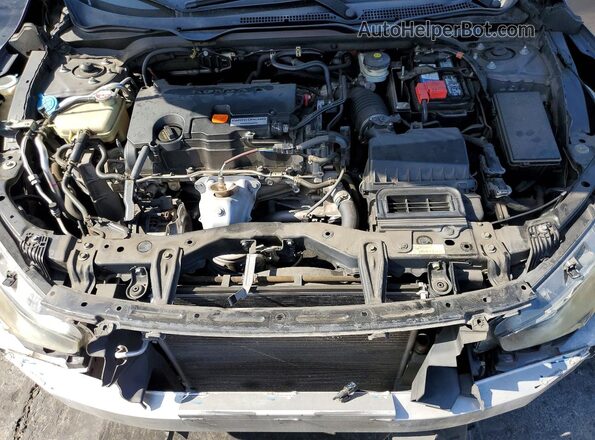 2HGFC2F55GH526292 2016 HONDA CIVIC Gray Սալոնի հետևի տեսք