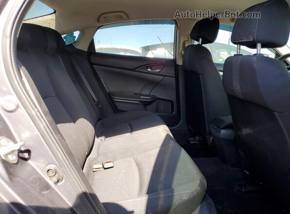 2HGFC2F55GH526292 2016 HONDA CIVIC Gray Հետևի նստատեղերի տեսք