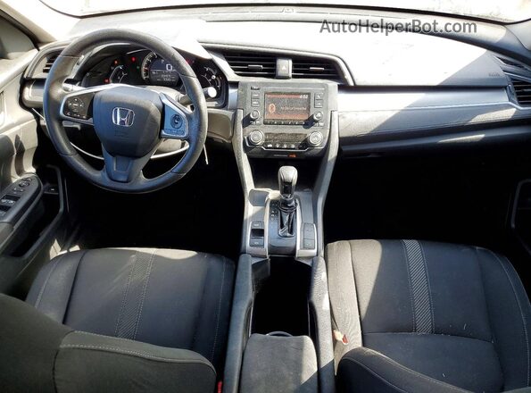 2HGFC2F55GH526292 2016 HONDA CIVIC Gray Առջևի վահանակի տեսք