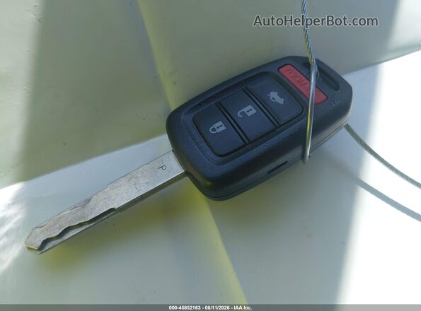 2HGFC2F55GH576285 2016 HONDA CIVIC Red Widok deski rozdzielczej