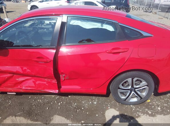 2HGFC2F55GH576285 2016 HONDA CIVIC Red 
