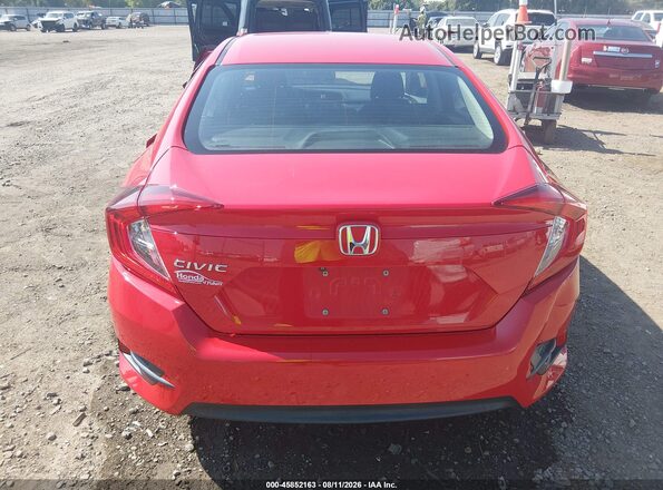 2HGFC2F55GH576285 2016 HONDA CIVIC Red 