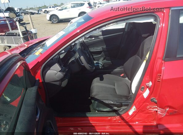 2HGFC2F55GH576285 2016 HONDA CIVIC Red 