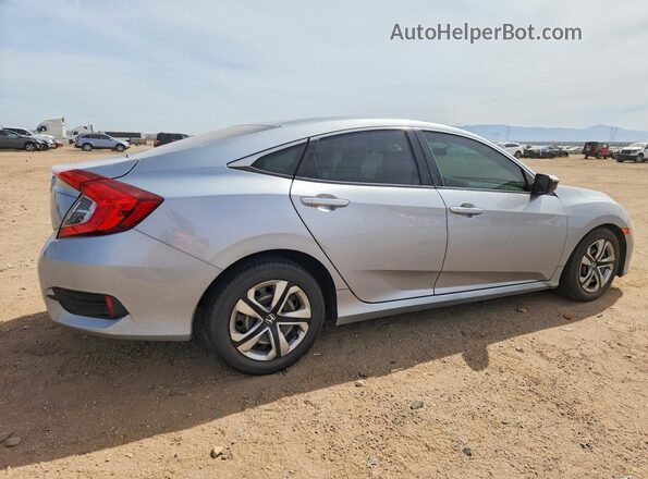 2HGFC2F55HH506027 2017 HONDA CIVIC Silver Tył prawy