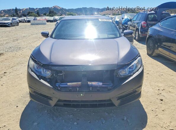 2HGFC2F55HH512507 2017 HONDA CIVIC Charcoal Դիմացի տեսք