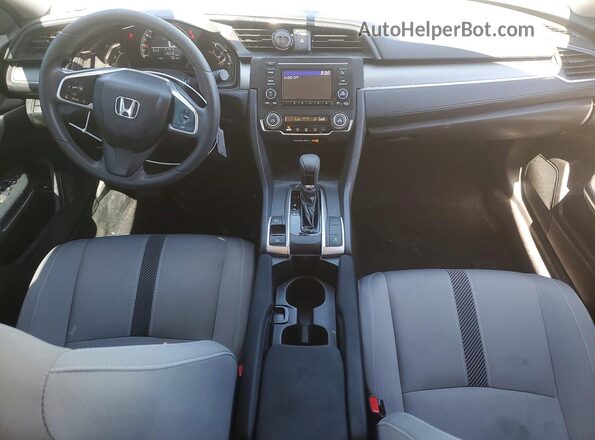 2HGFC2F55HH512507 2017 HONDA CIVIC Charcoal Առջևի վահանակի տեսք