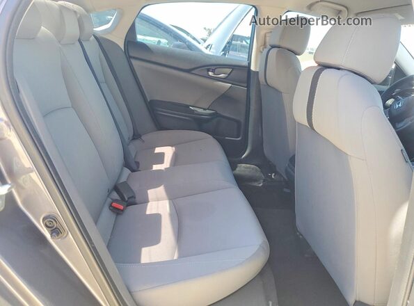 2HGFC2F55HH512507 2017 HONDA CIVIC Charcoal Հետևի նստատեղերի տեսք