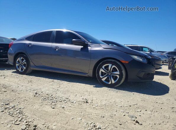 2HGFC2F55HH512507 2017 HONDA CIVIC Charcoal Առջևի աջ