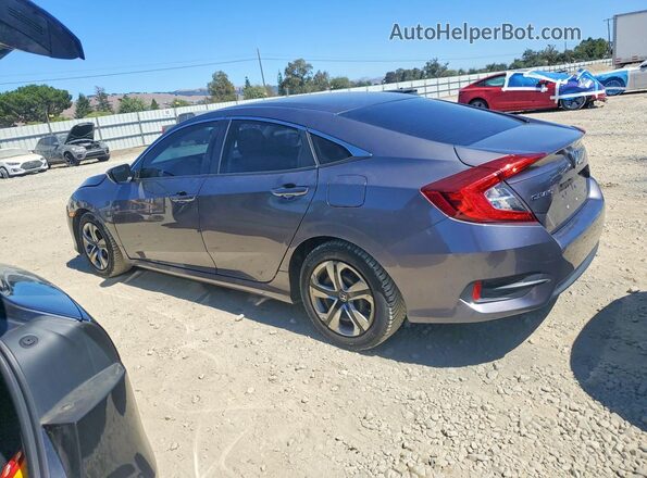 2HGFC2F55HH512507 2017 HONDA CIVIC Charcoal Հետևի ձախ