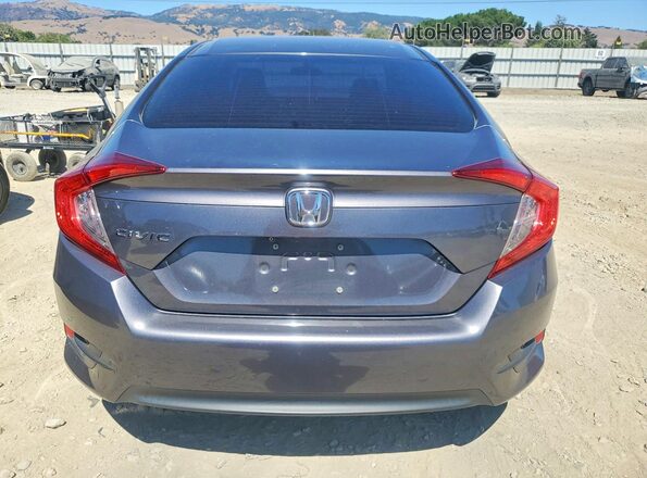 2HGFC2F55HH512507 2017 HONDA CIVIC Charcoal Հետևի տեսք