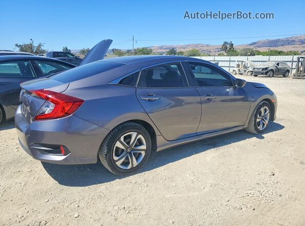 2HGFC2F55HH512507 2017 HONDA CIVIC Charcoal Հետևի աջ