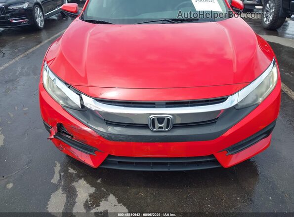 2HGFC2F55HH562842 2017 HONDA CIVIC Red Vista frontal