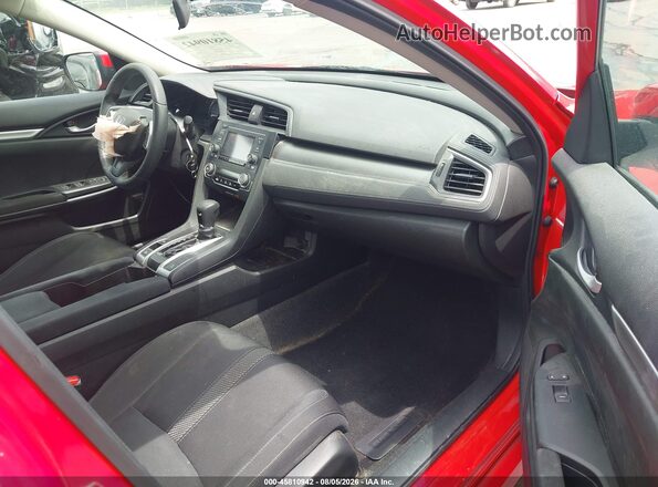 2HGFC2F55HH562842 2017 HONDA CIVIC Red Vista interior delantera