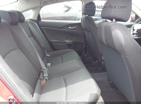 2HGFC2F55HH562842 2017 HONDA CIVIC Red Vista de la etiqueta del VIN